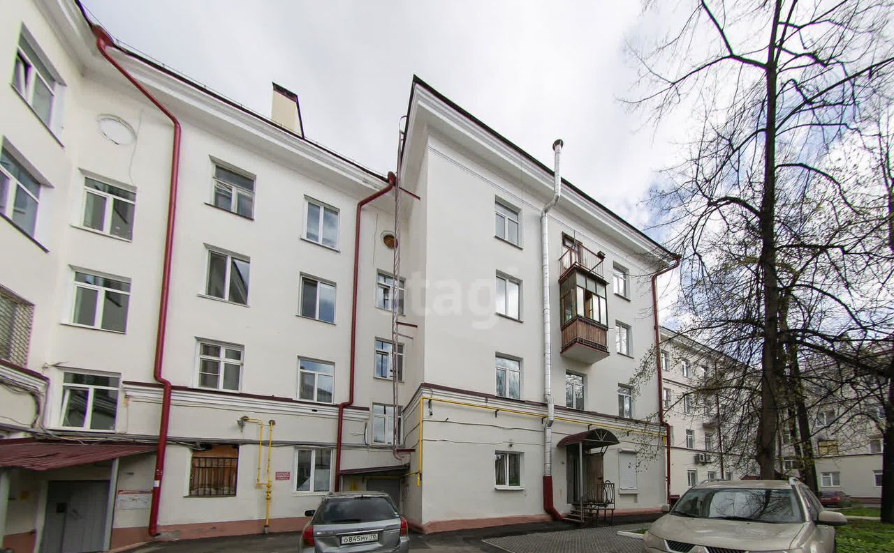 квартира г Томск р-н Кировский ул Советская 46 фото 13