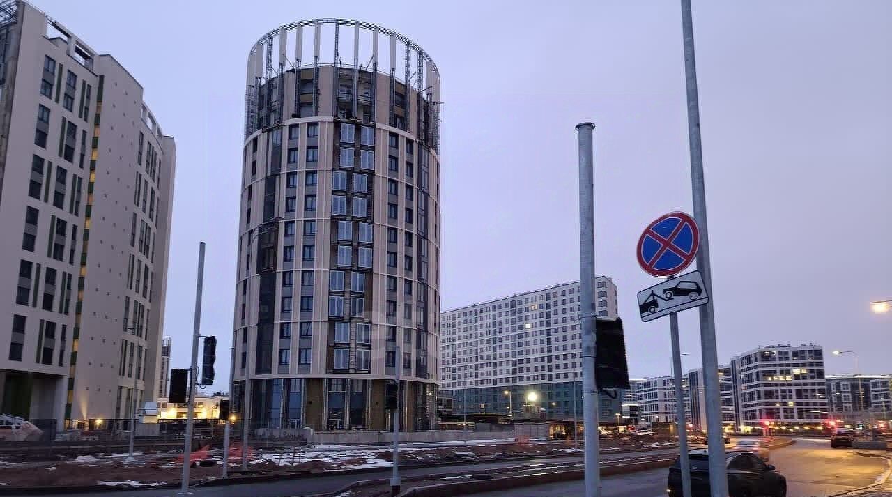 квартира г Санкт-Петербург метро Приморская пр-кт Крузенштерна 4 округ Гавань фото 3