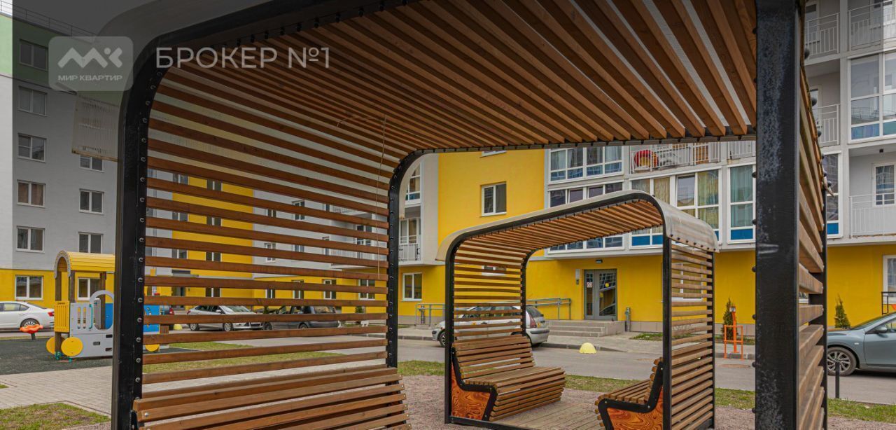 квартира г Зеленогорск Курортный ул Строителей 3к/2 фото 21