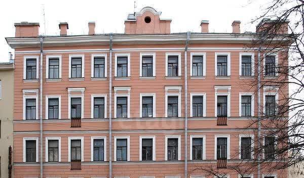 квартира г Санкт-Петербург метро Обводный Канал 1 ул Расстанная 1 округ Волковское фото 29