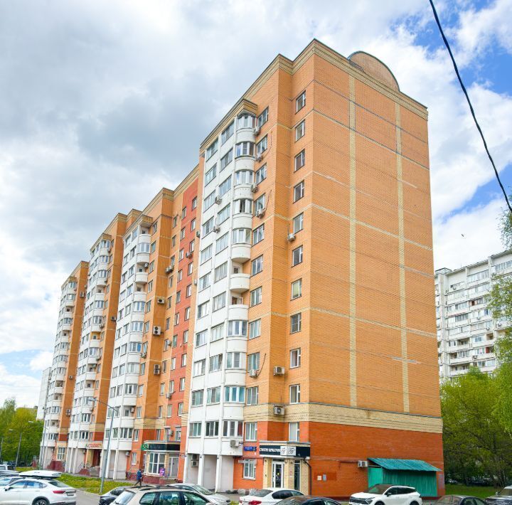квартира г Москва метро Теплый Стан ул Тёплый Стан 5к/4 муниципальный округ Тёплый Стан фото 36