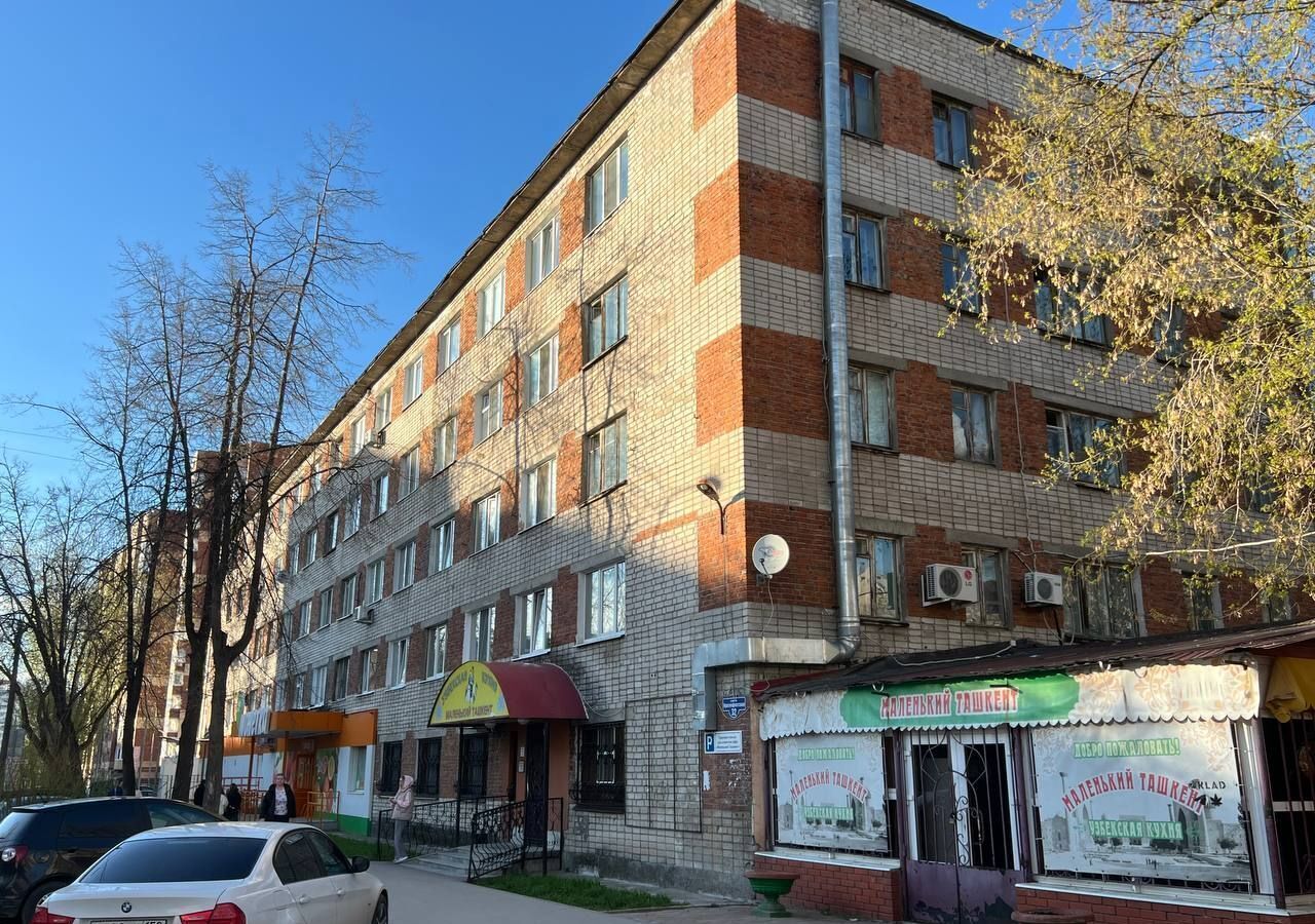 комната г Пермь р-н Свердловский ул Краснофлотская 32 фото 1