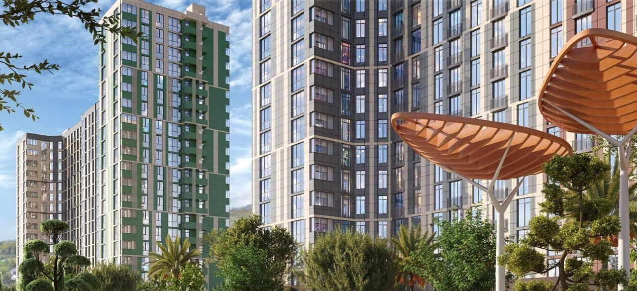 квартира г Сочи р-н Центральный ул Краснодонская 46 фото 3