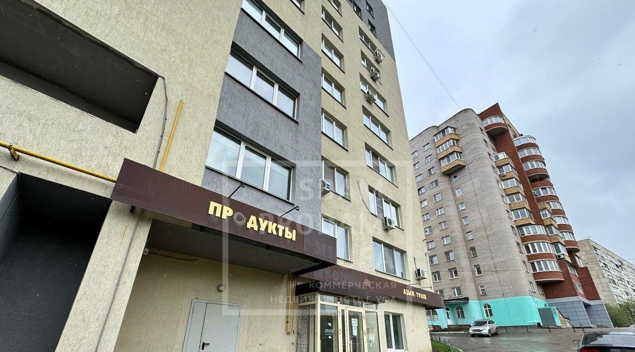 торговое помещение г Уфа р-н Советский ул Цюрупы 158/2 фото 11