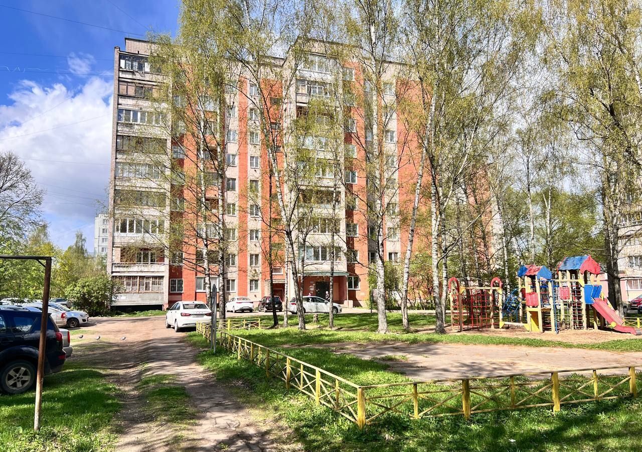 квартира г Тверь р-н Центральный ул Ерофеева 8к/4 фото 18