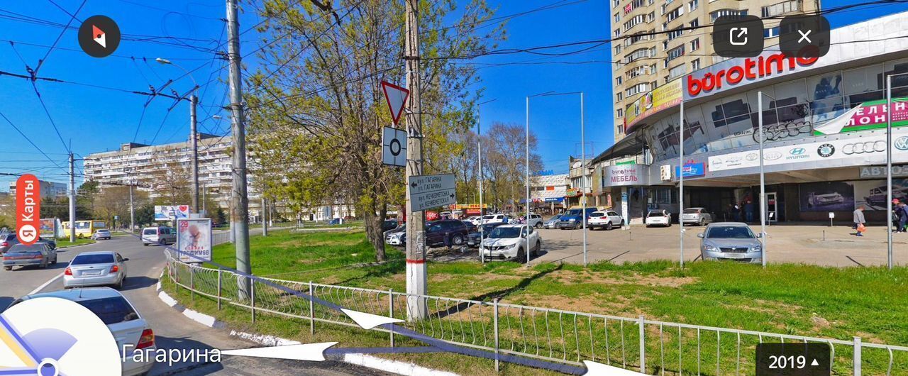 торговое помещение г Симферополь р-н Киевский ул Киевская 133 фото 11