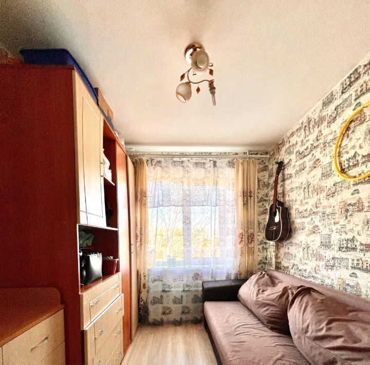 квартира г Бор мкр Красногорка ул Красногорка 108 фото 5