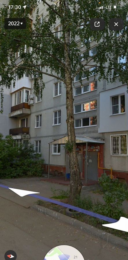 квартира г Нижний Новгород р-н Канавинский Стрелка Мещерское Озеро ул Сергея Есенина 21 фото 33