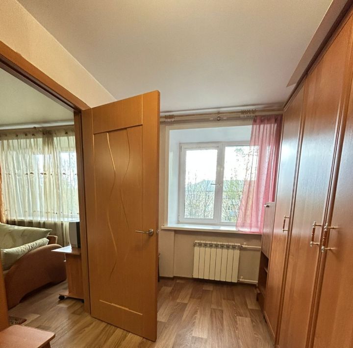 квартира г Иваново р-н Октябрьский пр-кт Шереметевский 117 фото 5