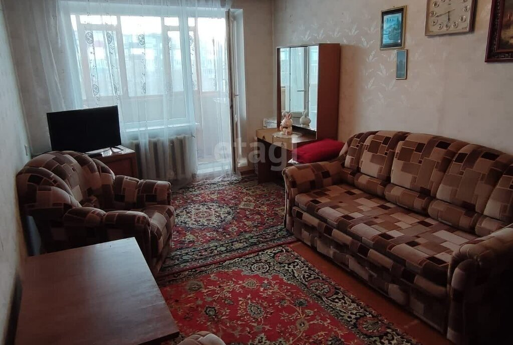 квартира г Петропавловск-Камчатский ул Молчанова 5 фото 4