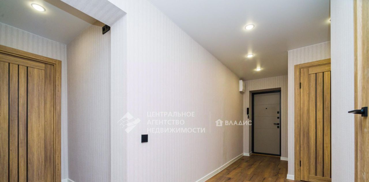 квартира г Рязань р-н Железнодорожный ул Высоковольтная 37к/3 фото 15