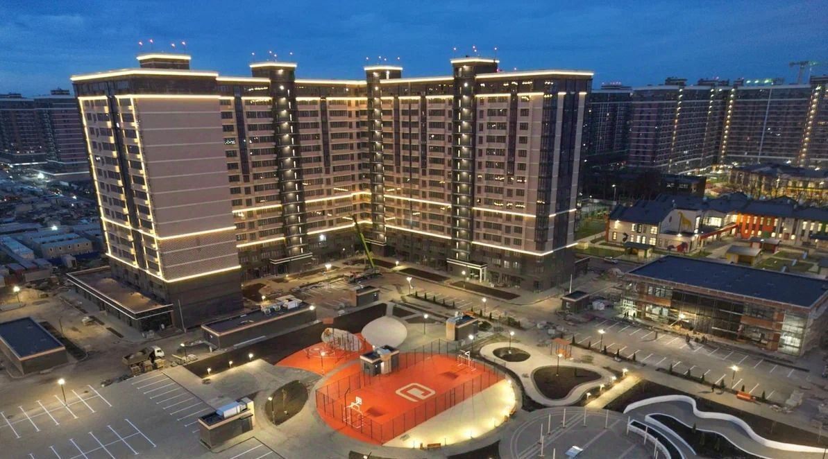 квартира г Краснодар р-н Прикубанский ул Западный Обход 65/1 ЖК Сармат фото 5