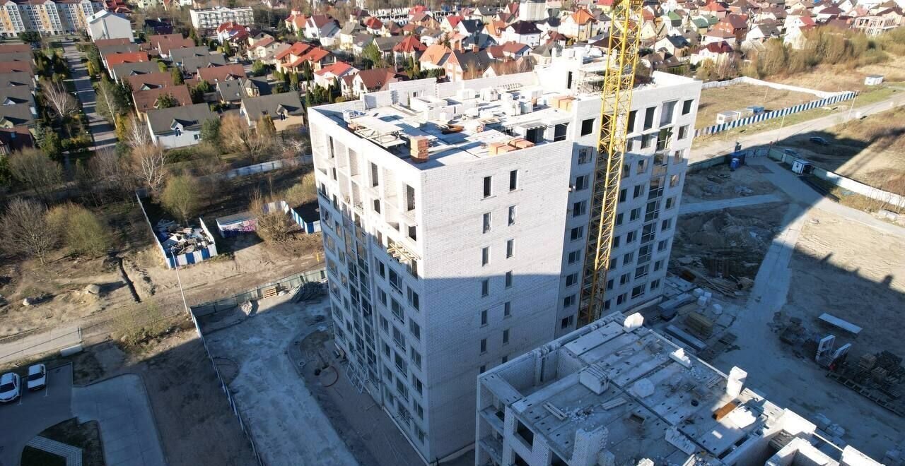 квартира г Калининград р-н Московский ул Поленова 7 квартал «Этюд» фото 4