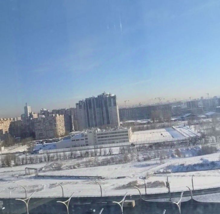 квартира г Санкт-Петербург метро Приморская ул Вадима Шефнера 4 фото 3