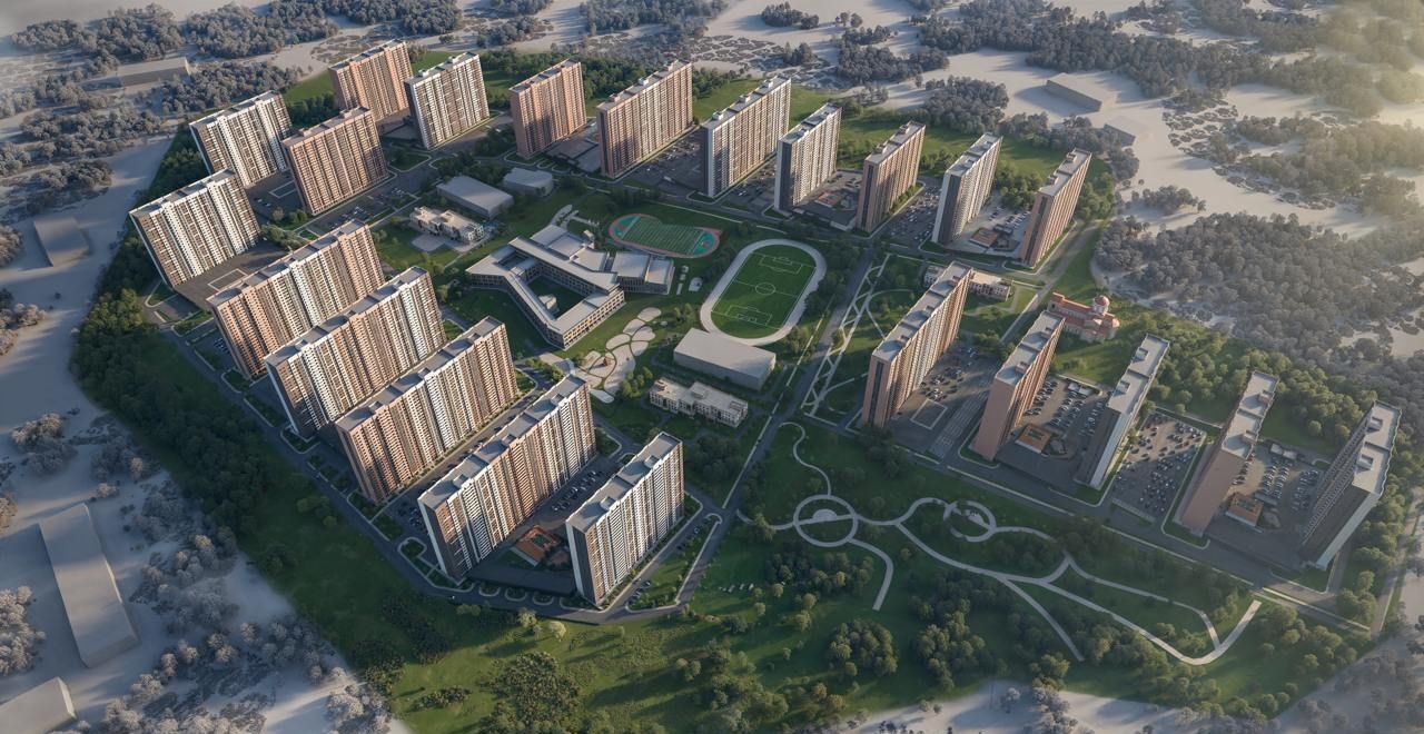 квартира г Ростов-на-Дону р-н Октябрьский пер Элеваторный ЖК «Октябрь Парк» поз. 2. 2 фото 9