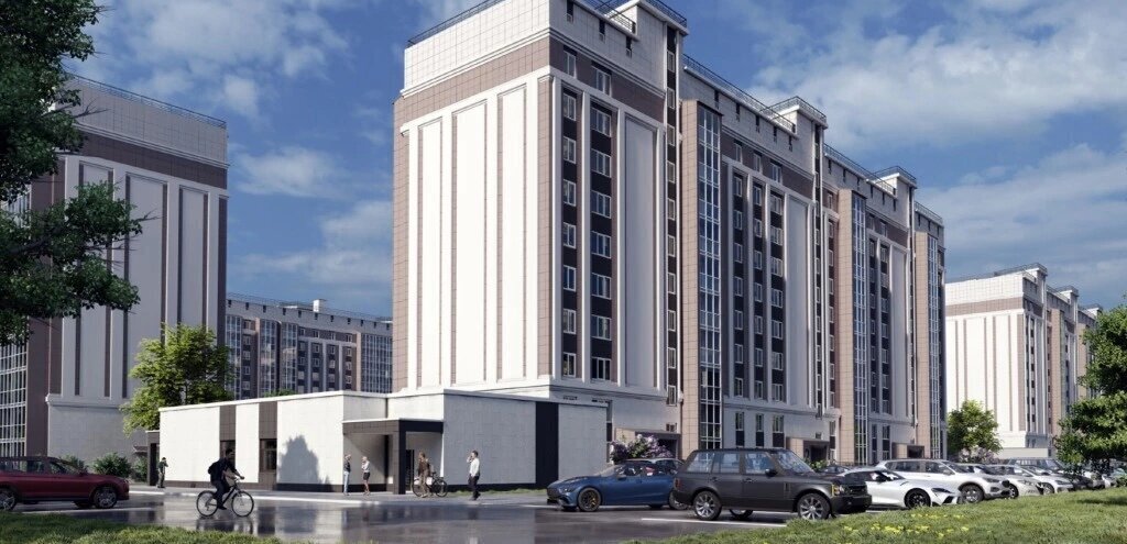 квартира г Хабаровск р-н Индустриальный Южный микрорайон ЖК «Маршал» фото 8
