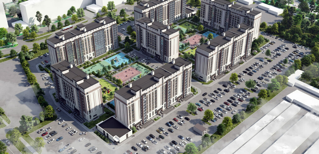 квартира г Хабаровск р-н Индустриальный Южный микрорайон ЖК «Маршал» фото 15