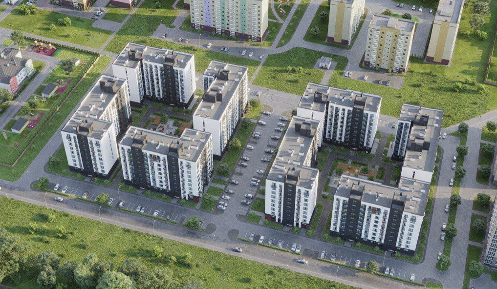 квартира г Калининград р-н Московский ул Поленова 7 квартал «Этюд» фото 10