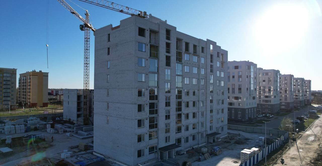 квартира г Калининград р-н Московский ул Поленова 7 квартал «Этюд» фото 6