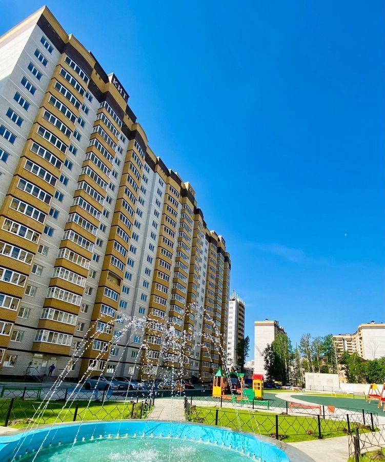 квартира г Воронеж р-н Центральный ул Академика Конопатова 19 ЖК «Спутник» фото 1