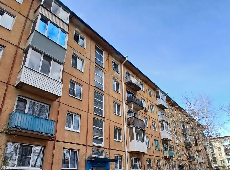 квартира г Омск р-н Центральный ул 21-я Амурская 1б фото 1