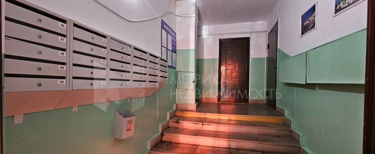 квартира г Тюмень р-н Калининский ул Орловская 35 фото 21