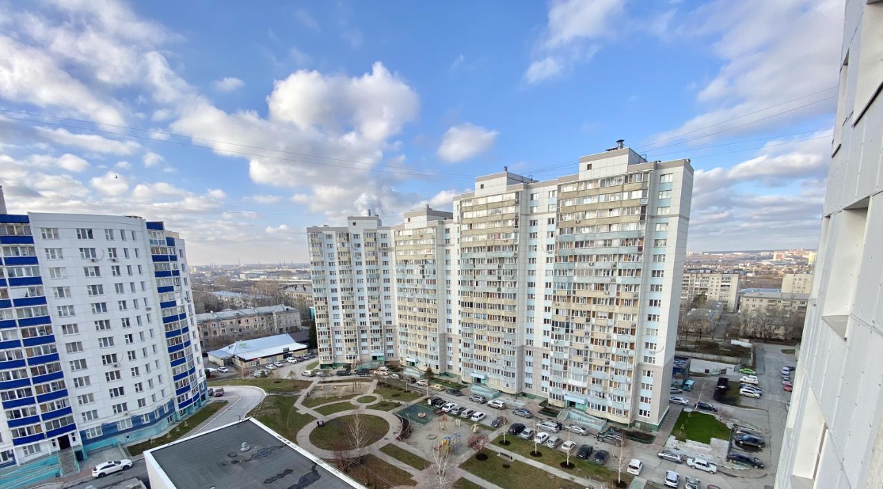 квартира г Новосибирск мкр Горский р-н Ленинский Студенческая 84 фото 29