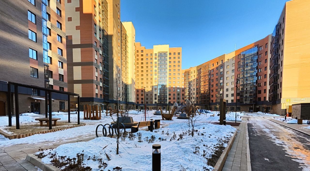 квартира г Красноярск р-н Октябрьский ул Академгородок 74 фото 18