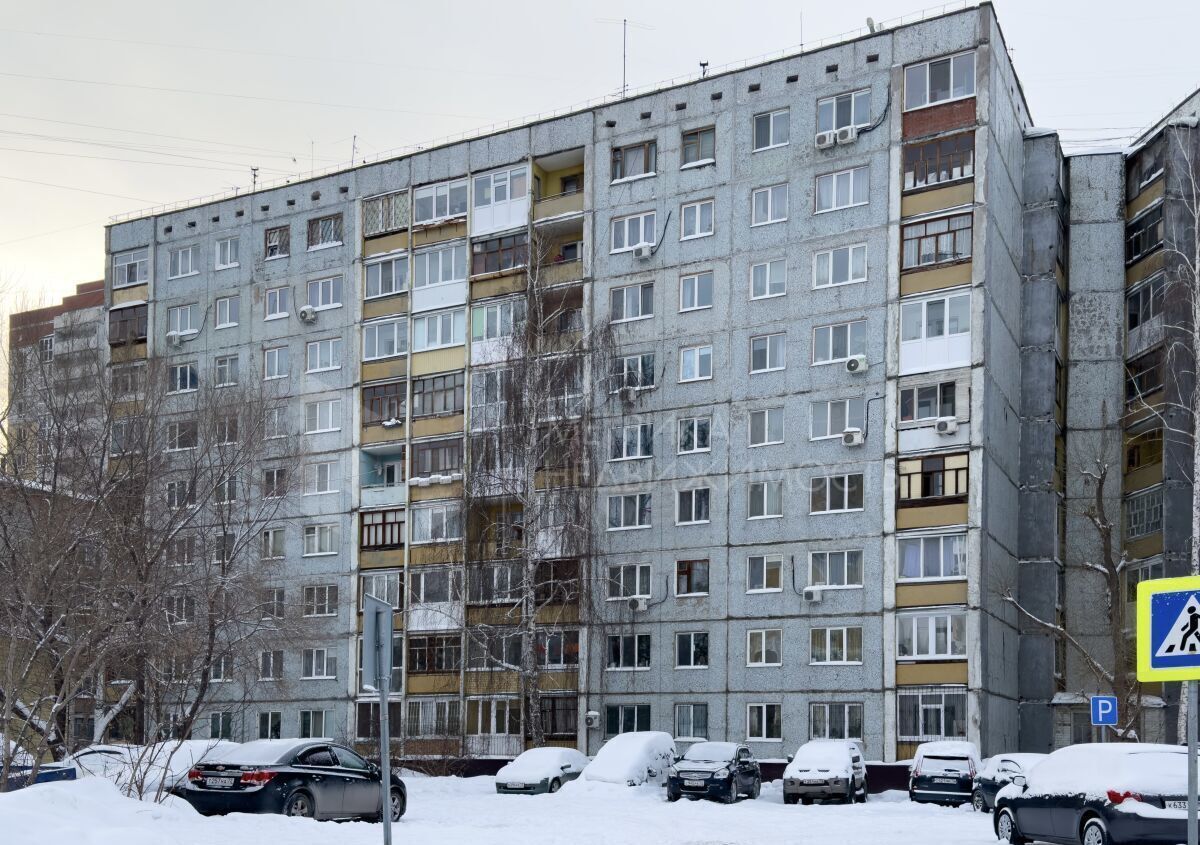квартира г Тюмень р-н Центральный ул Щербакова 86а фото 8