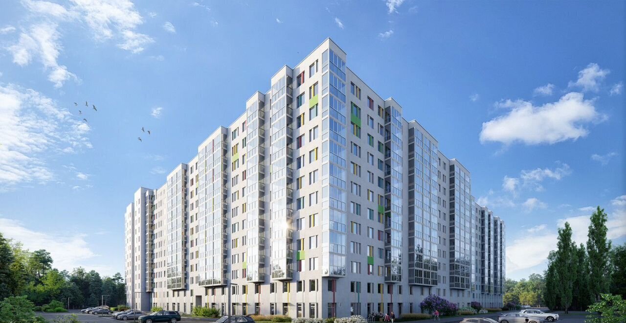 квартира г Санкт-Петербург п Шушары метро Купчино ул Школьная 1 ЖК «Монография» фото 3