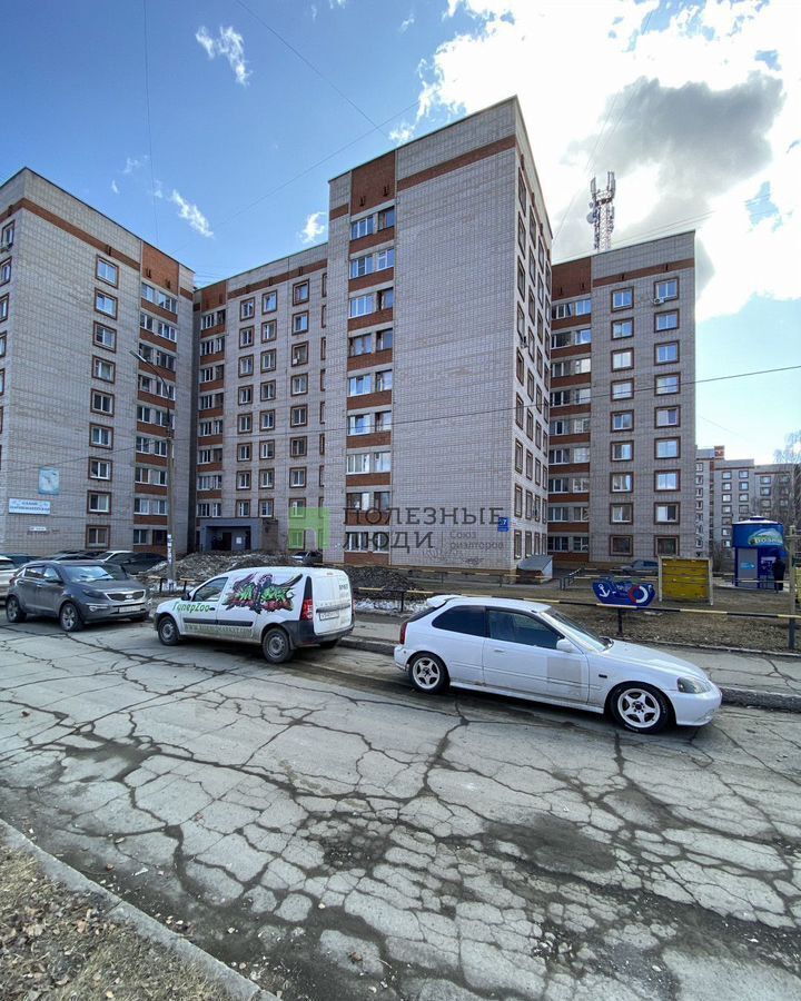 комната г Ижевск р-н Устиновский ул. Михаила Петрова, 39 фото 1