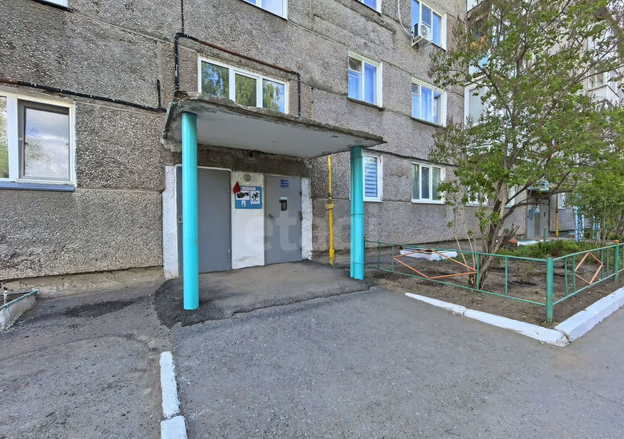 квартира г Омск р-н Ленинский Привокзальный ул Карбышева 27а фото 13