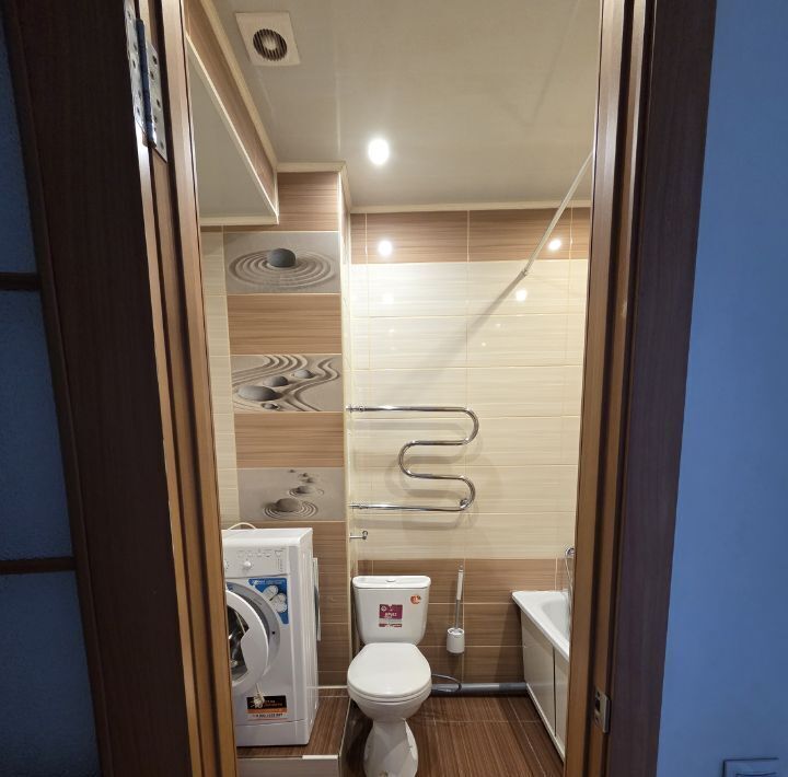 квартира г Улан-Удэ р-н Октябрьский мкр 140А 21 фото 9