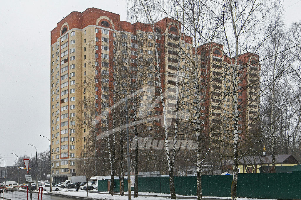 квартира г Химки Сходня МЦД-3, пр. Сходня мкр, Юбилейный, 16 фото 17