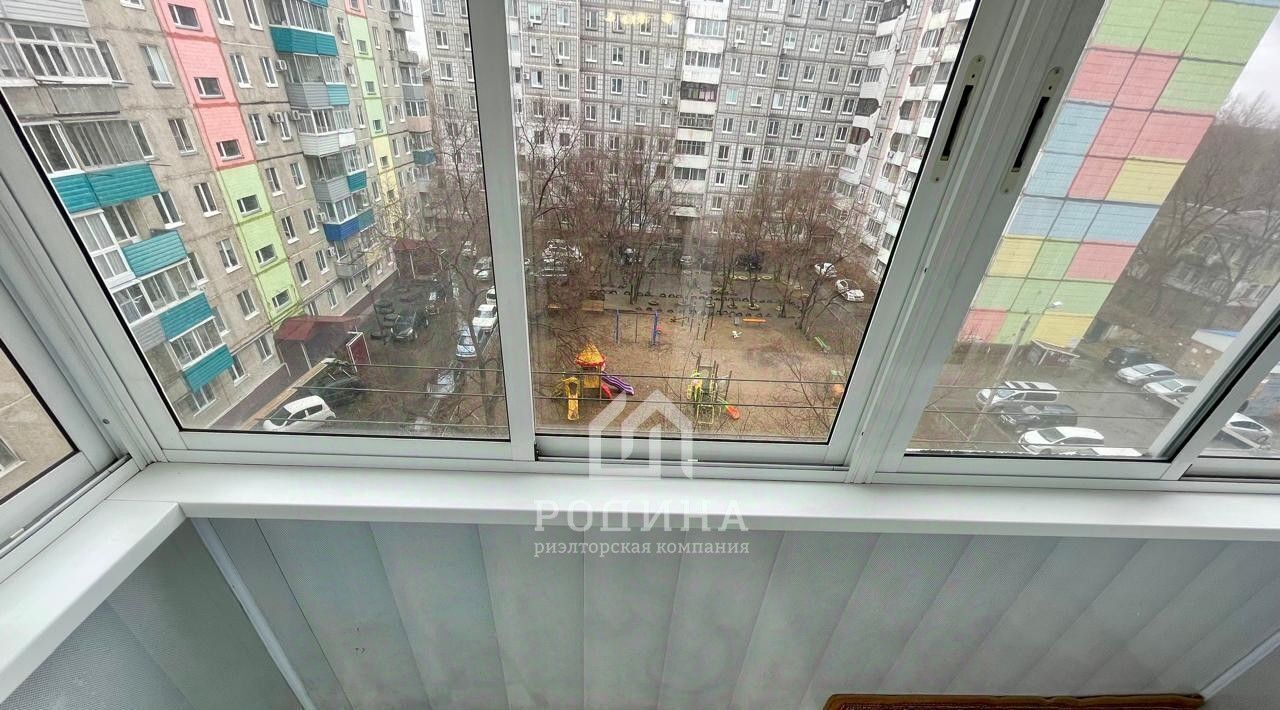 квартира г Комсомольск-на-Амуре Центральный округ ул Красногвардейская 26 фото 13
