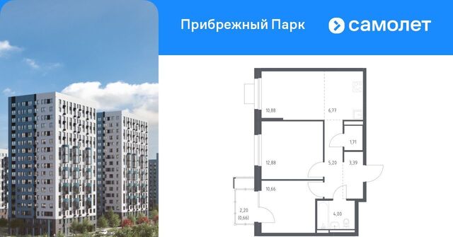 с Ям ЖК Прибрежный Парк 10/2 Щербинка фото