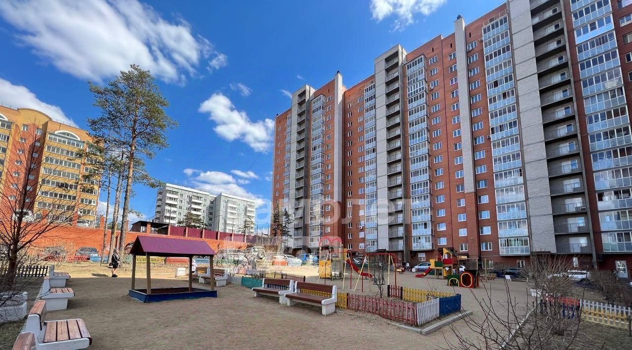 квартира г Чита р-н Центральный Северный микрорайон 73 фото 27