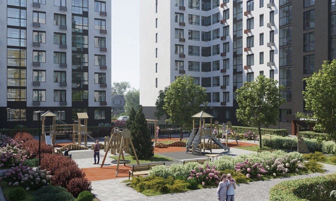 квартира г Калининград р-н Московский ул Поленова 7 ЖК «Этюд» фото 8
