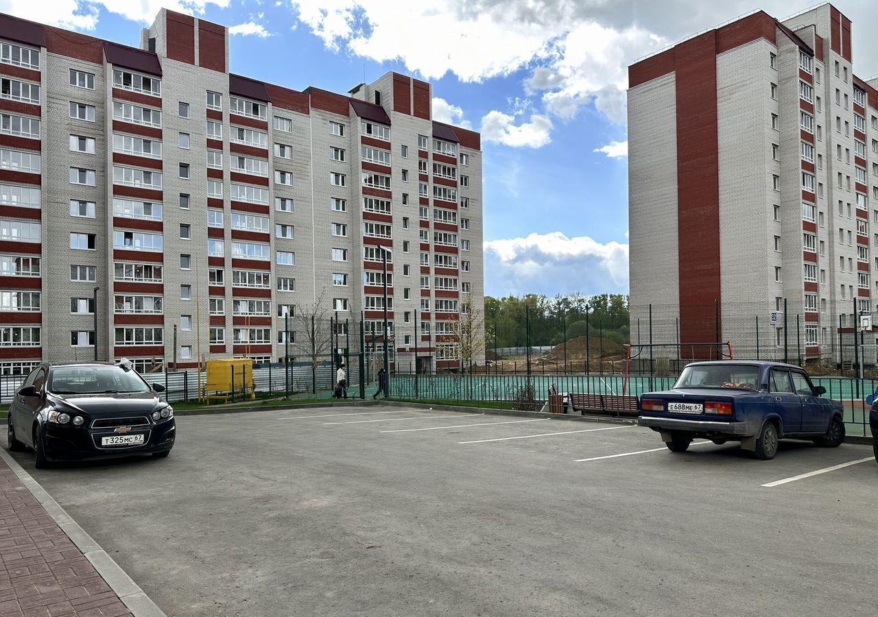 квартира г Смоленск п Одинцово р-н Ленинский д. 7, блок-секц. 1, 2, 3 фото 5