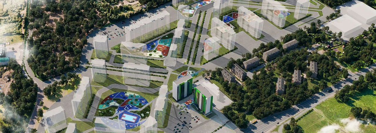 квартира г Новосибирск ул Кедровая 3 Эко-квартал «На Кедровой» блок-секция 3. 2, пос. Озерный фото 9