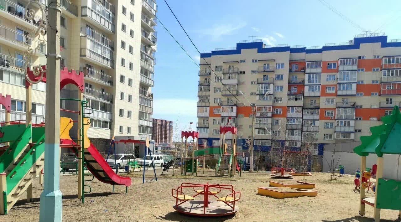 квартира г Красноярск р-н Советский пр-кт 60 лет Образования СССР 26а фото 16