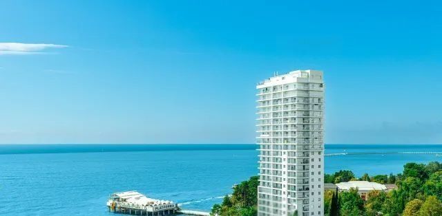 квартира г Сочи р-н Хостинский ул Черноморская 10 фото 1