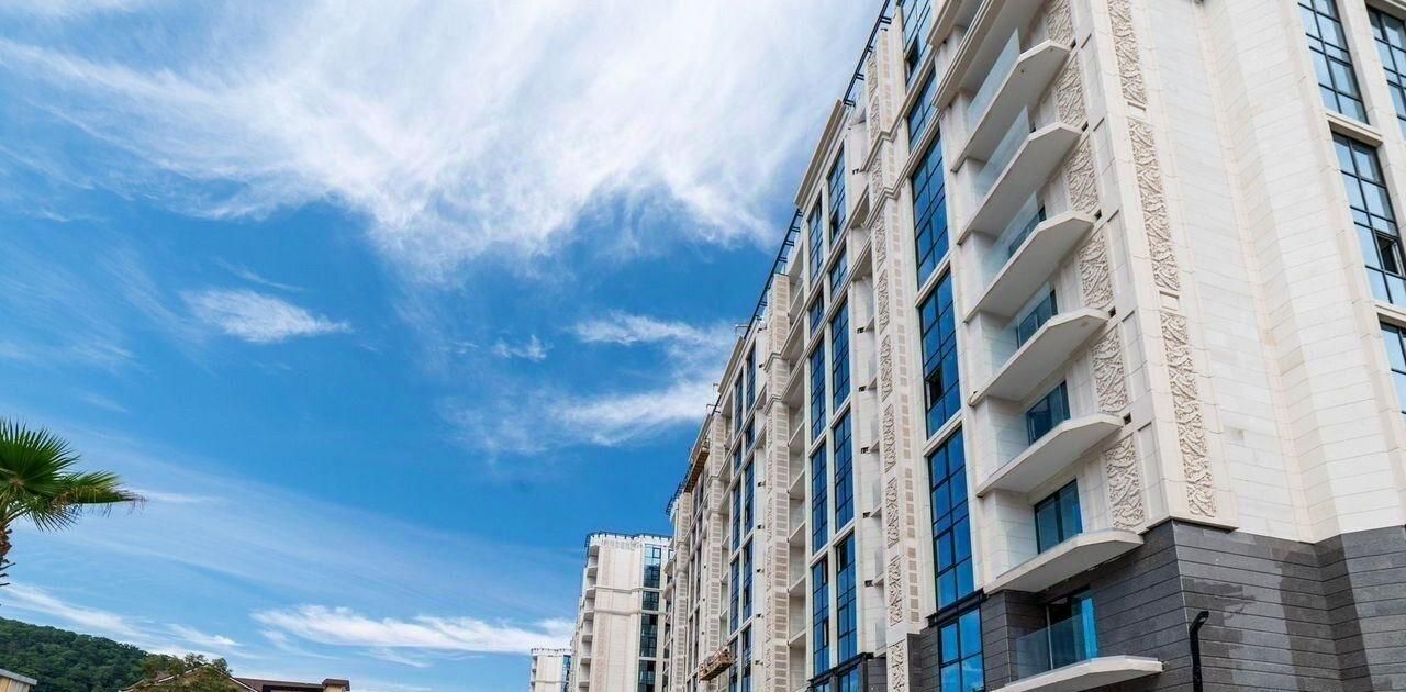 квартира г Сочи р-н Центральный ул Полтавская 21а с Русская Мамайка р-н Центральный внутригородской фото 3