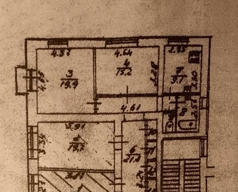 комната г Санкт-Петербург метро Удельная пр-кт Удельный 25 округ Светлановское фото 27