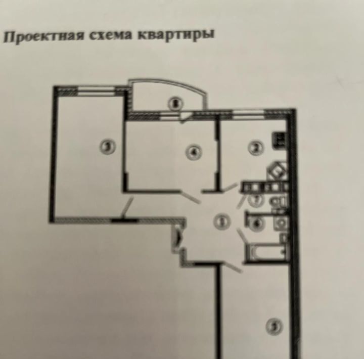 квартира г Красногорск б-р Космонавтов 6 Митино фото 19