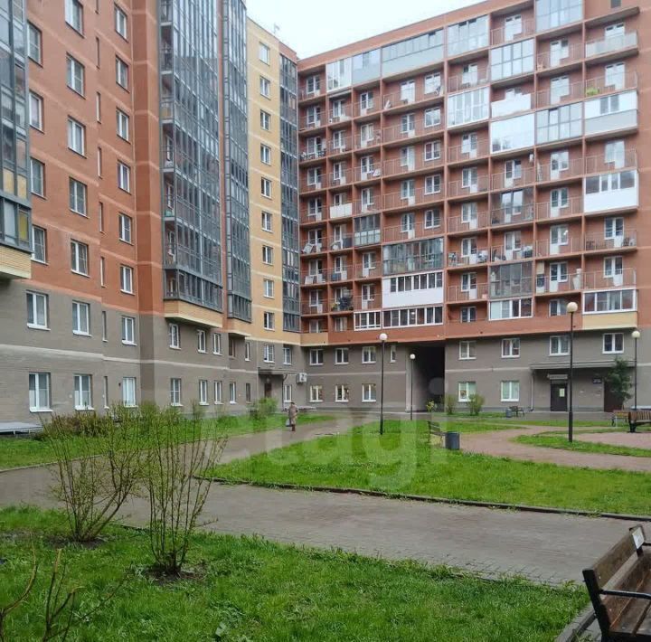 квартира г Колпино ЖК Новое Колпино 33 метро Рыбацкое фото 27