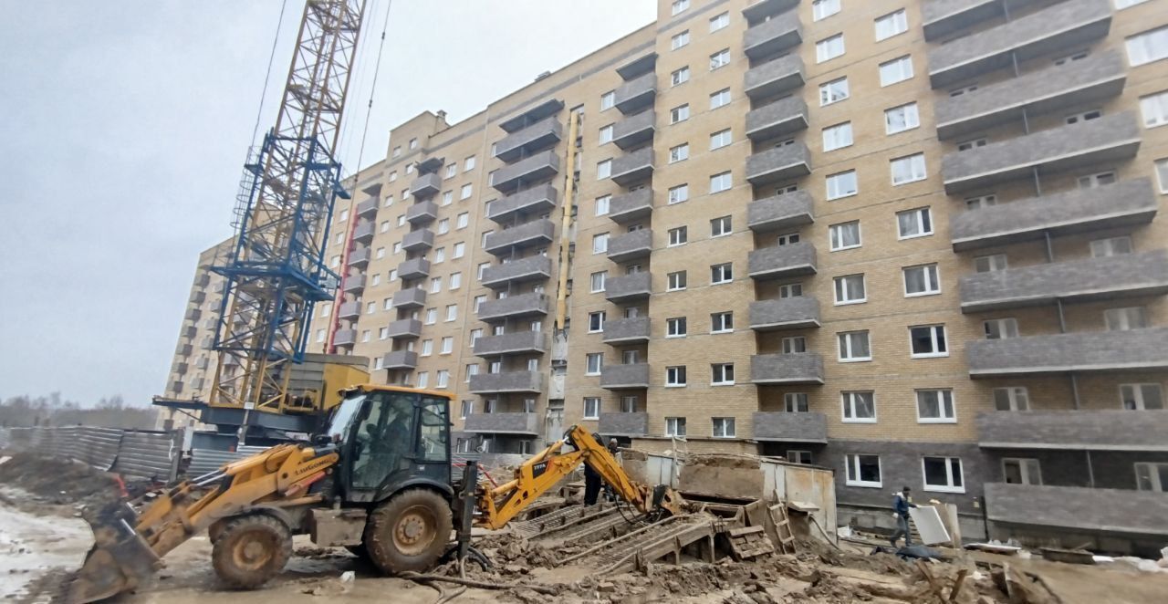 квартира г Смоленск р-н Ленинский ш Краснинское 26а блок-секция 2 фото 9