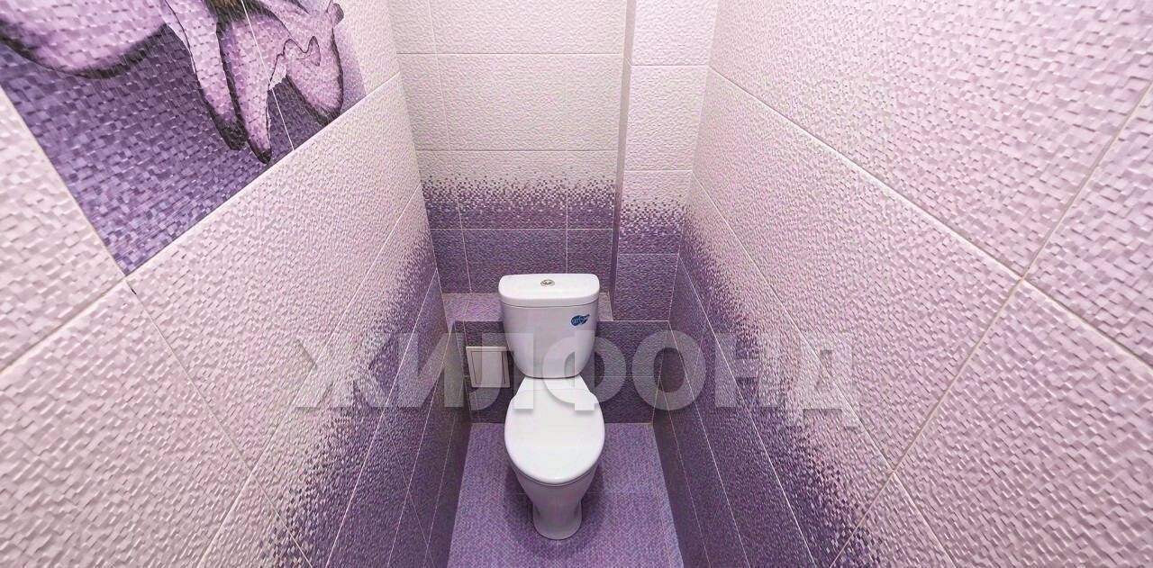 квартира г Новосибирск Золотая Нива ул В.Высоцкого 53 фото 17