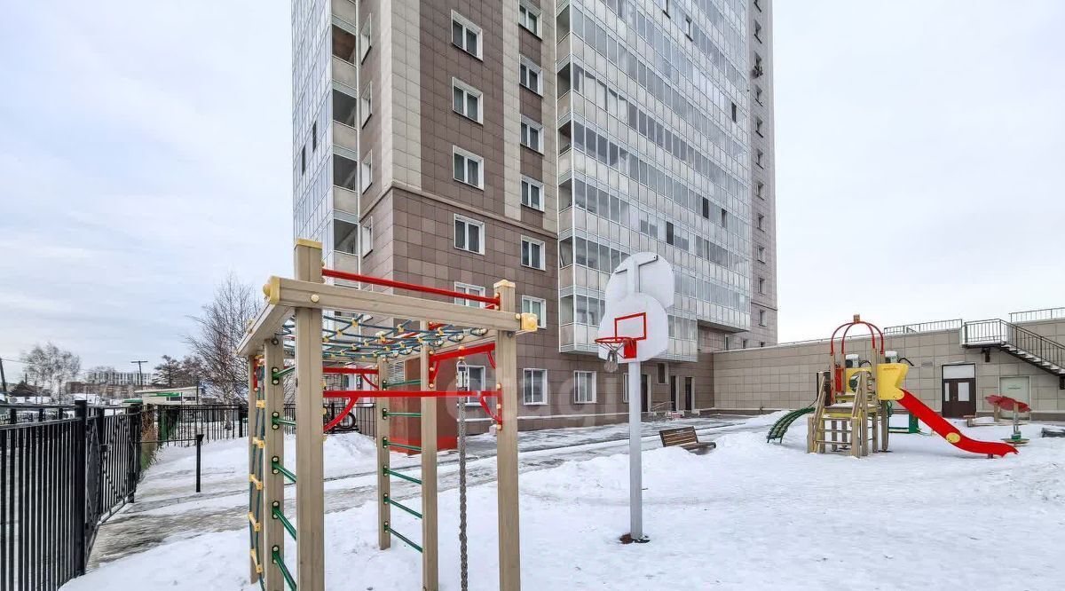 квартира г Новосибирск р-н Октябрьский Речной вокзал ул Кирова 225 фото 32