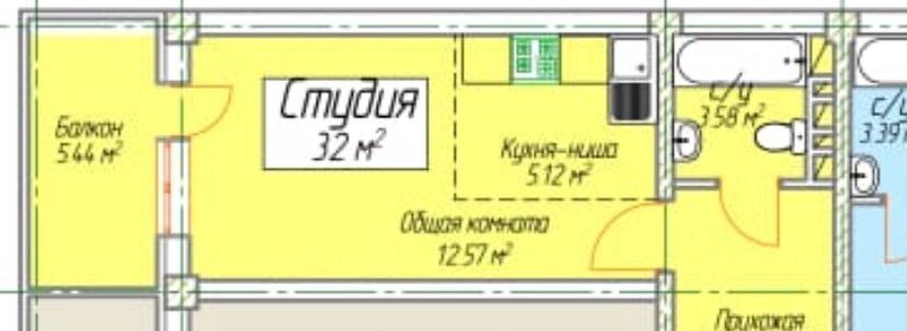 квартира г Махачкала р-н Ленинский ул Майская 30 фото 6